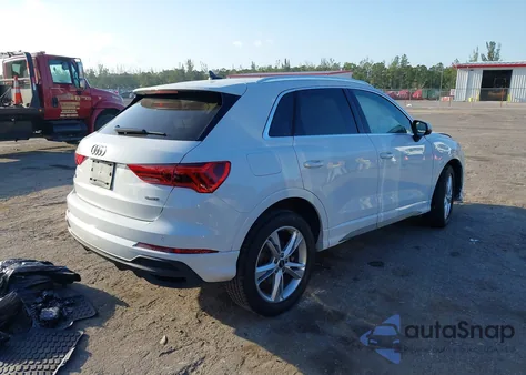 2024 Audi Q3 Premium Plus 45 Tfsi S Line Quattro Tiptronic from USA, damaged, VIN WA1EECF36R1152747